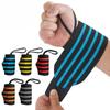 Single-strength Winding Wristband Wristband with Strap Basketball Pressure Weightlifting Fitness Men's Sports Wristband