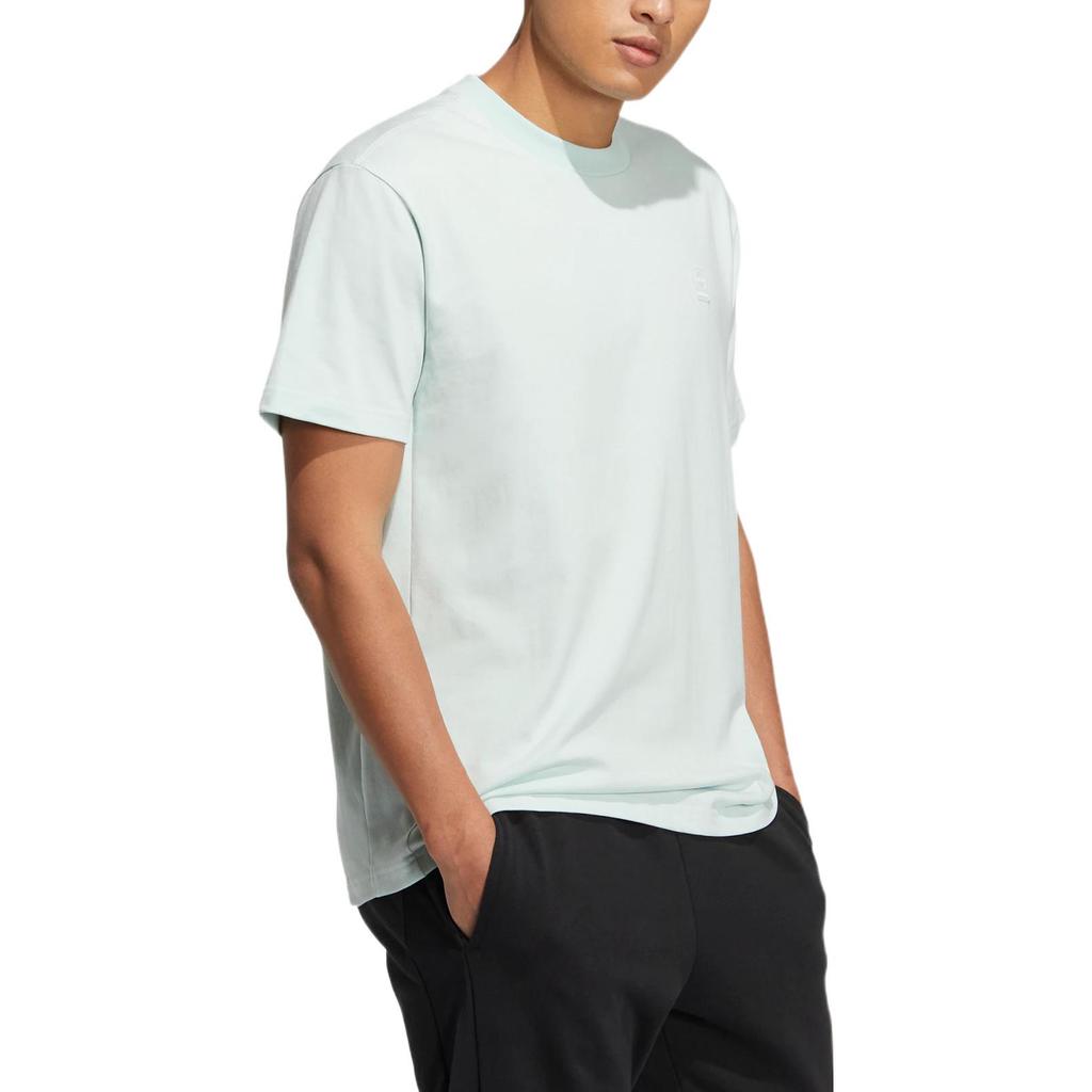 Adidas Neo T Shirt Unisex Symbol Green HS6814