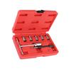 8PCS Diesel Seat Cutter Cleaner Set 45# Steel Cleaning Tool Universal Application With Storage Box