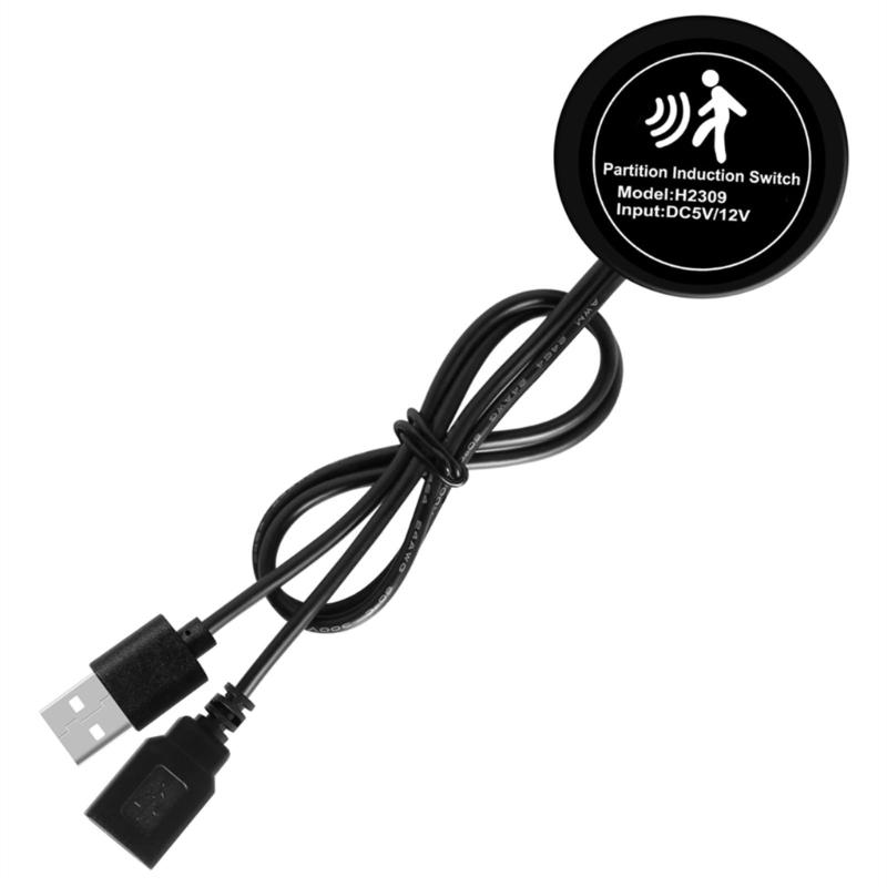 Motion Sensor LED Interior Strips Light Suitable for Car Customization with Adjustable Color Modes and Easy Installation 1