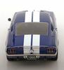 FREESTYLE KK Scale Scale Ford Mustang GT Fastback 1968 Blue Finished Product KKDC181394 1/18 Metallic/White