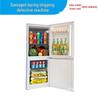 Compact Energy-Saving Double-Door Refrigerator for Dorms and Homes - Refrigeration & Freezing
