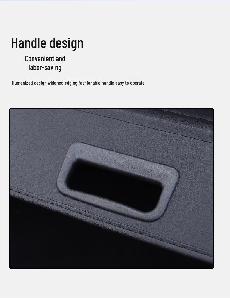 IM LS6 Rear Compartment Sunshade Cover - Car Interior Accessory