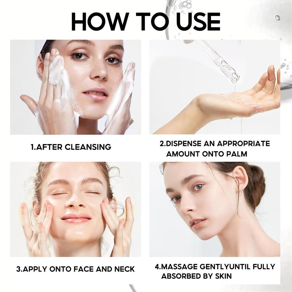 Niacinamide Advanced Face Vegan No-Scent Even Skin Tone Minimize Pores Fine Lines45ml