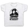 KNIGHT RIDER UNOFFICIAL MICHAEL KNIGHT TRIBUTE HASSEL KIDS CHILDS Boys Baby Children T-shirt