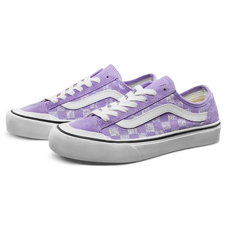 Vans Style 36 Decon Sf Low Top Skate Shoes Women Sneaker Purple VN0A3MVLVTI