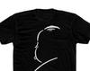 HItchcock T-shirt - Alfred Hitchcock - Filmmaker Cinema - Retro Vintage Shirt