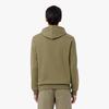 Lacoste Mens Organic Cotton Hoodie