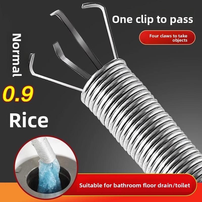 

Ручной канализационный туалетный прочиститель засоренных бытовых труб 0.9m