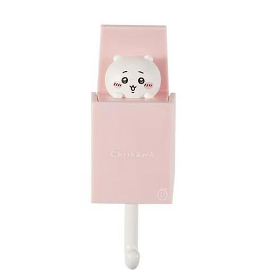 

Yousheng Cute Adhesive Hook Pop-out Cartoon Animal Wall Hook Decorative Anime Rabbit Cat Entrance Key Hanger Hook for Hanging Coat Towel Scarf Bedroom розовый