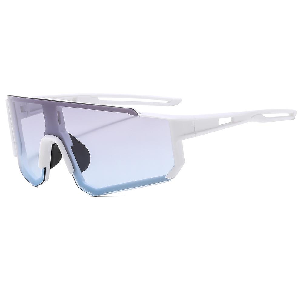 Cross Border New Sports Sunglasses Men Women Cycling Color Changing Glasses