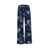 Damen Denim Klassisch Vielseitig Hohe Taille Modische Hose