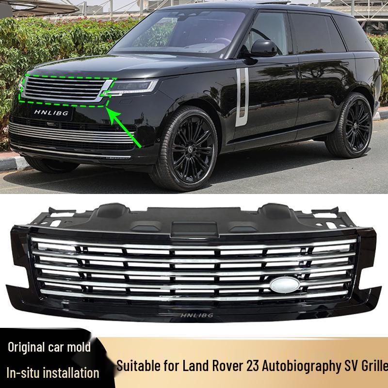 Compatible with 2023 Land Rover Range Rover Executive SV Front Bumper Grille