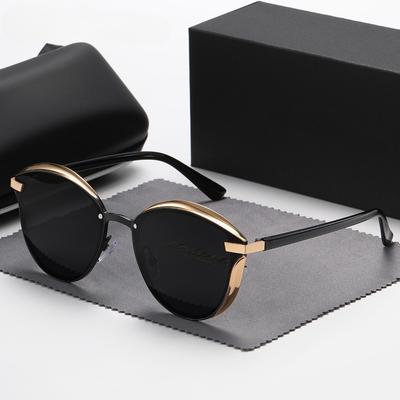 1pc Cat Eye Polarized Sunglasses Premium, Stylish & Durable UV Protection Perfect for Men & Women Comfortable Accessory for Every Occasion