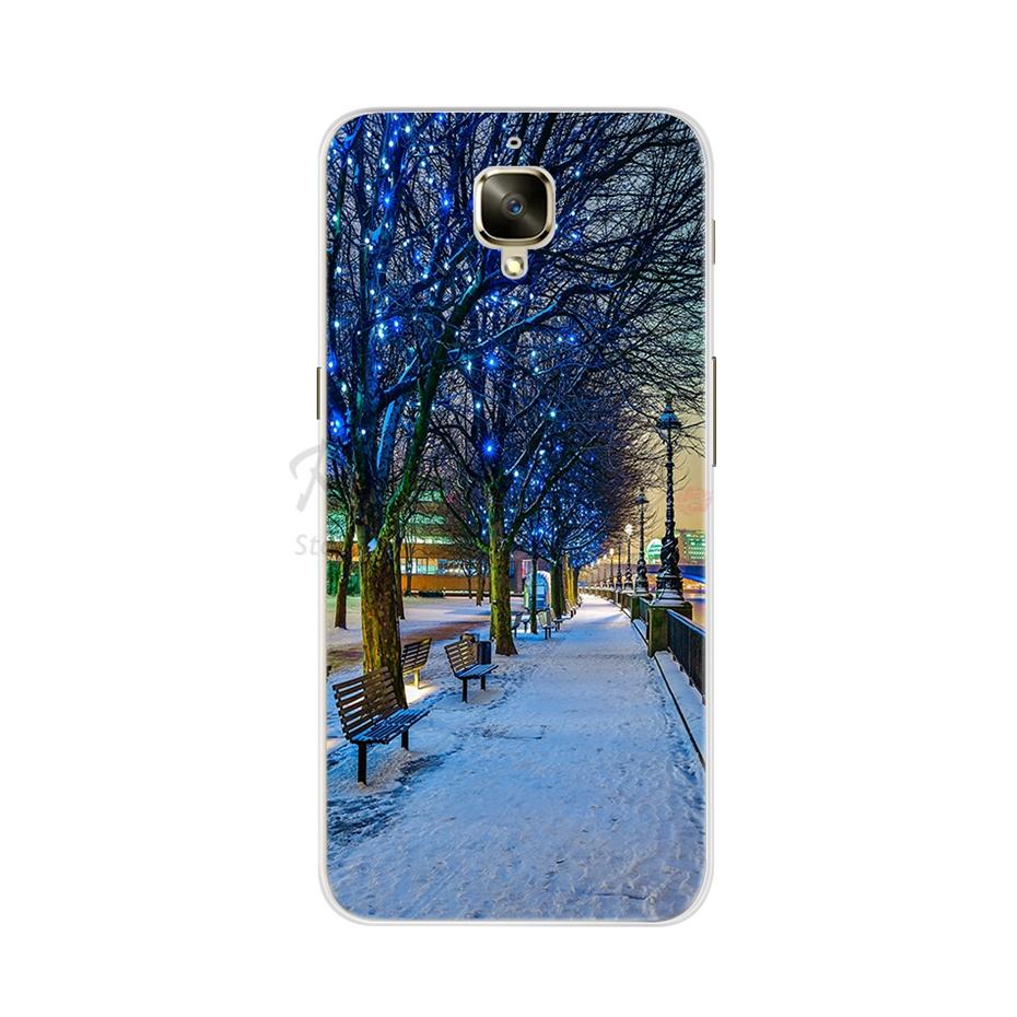 For OnePlus 3t Case Oneplus 3 Back Cover Ultra Thin Silicone Cartoon For Oneplus 3T Cover One Plus 3 Three Phone case Soft Coque