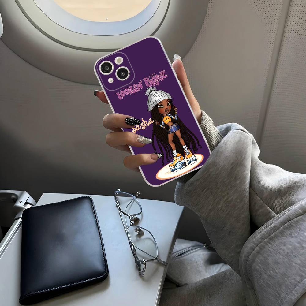 B-Bratzs Phone Case For iPhone 17 16 15 14 13 11 12 Pro Max 16 Plus Transparent