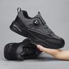 New Low-top Soft-soled Cushioning Side Rotating Buckle Sports Shoes Outdoor Comfortable Casual Trendy Shoes