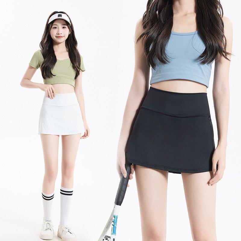 Nylon Sport Skirt With Breathable Quickdry Fabric For Outdoor Casual Wear