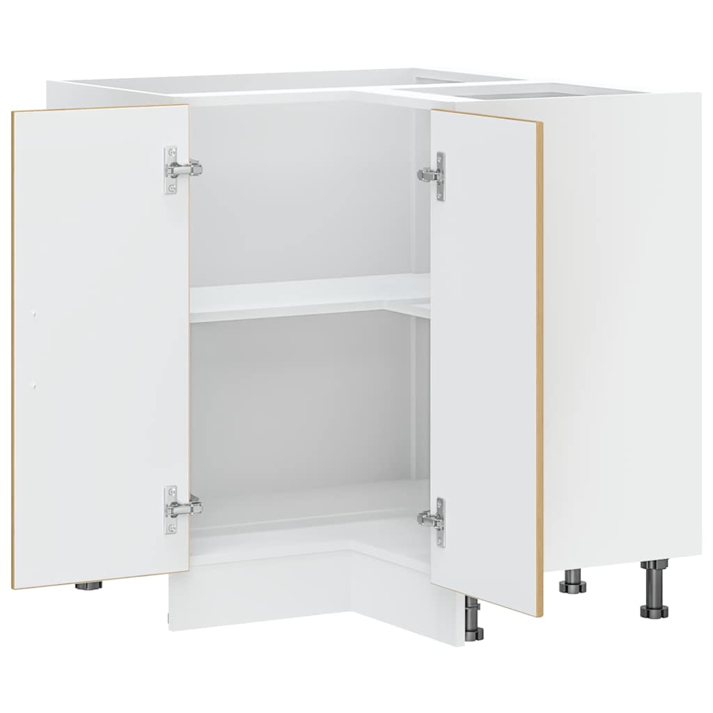 Corner Kitchen Base Cabinet Kalmar Artisan Oak Particleboard