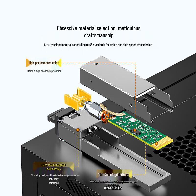 Shanze Gigabit SFP Single-Mode 40KM Optical Transceiver Pair