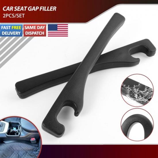 2pcs Car Seat Gaps Filler Car Filler Accessories Interior Trip Road Essential