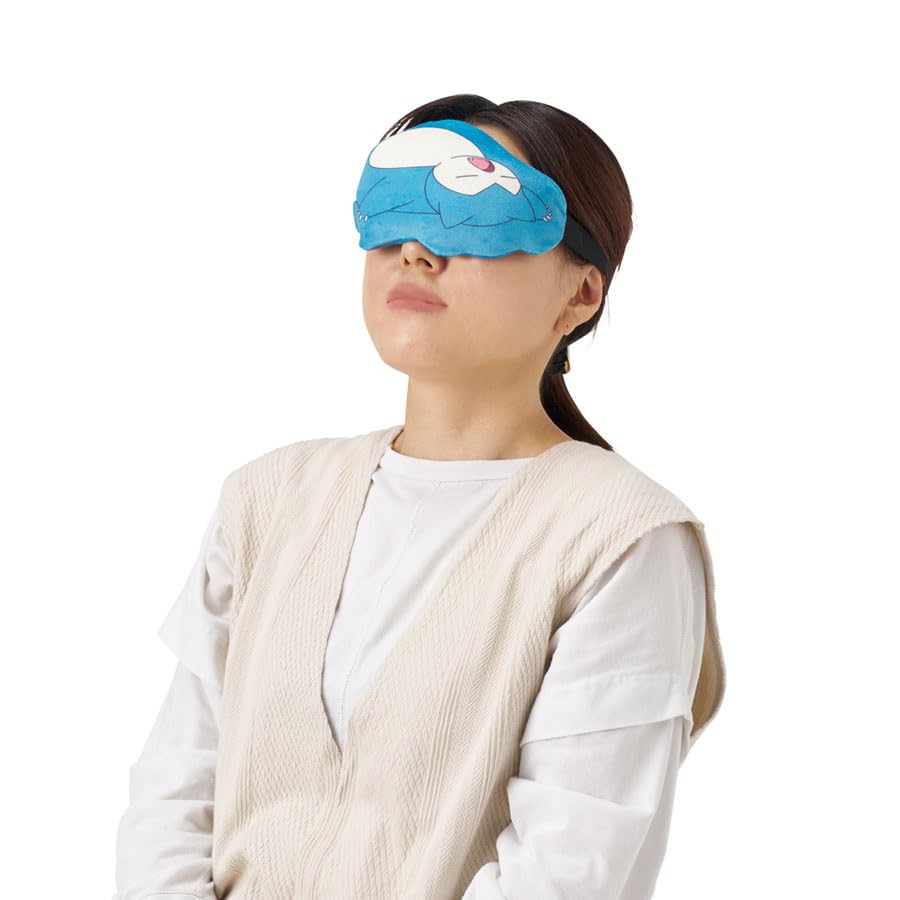 Squishy Eye Blue Pikachu Slowpoke Eye Cute Fun Travel Perfect for Restful and Eye Care Pokémon Mask, Snorlax, Pokémon & Pillow, & Accessory, Sleep,