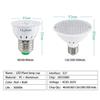 1~3PCS LED Plant Lamp E27 Plant Growth Lamp and Blue Full Spectrum Indoor Planting Multi-specification Lamp Beads Lighting Light