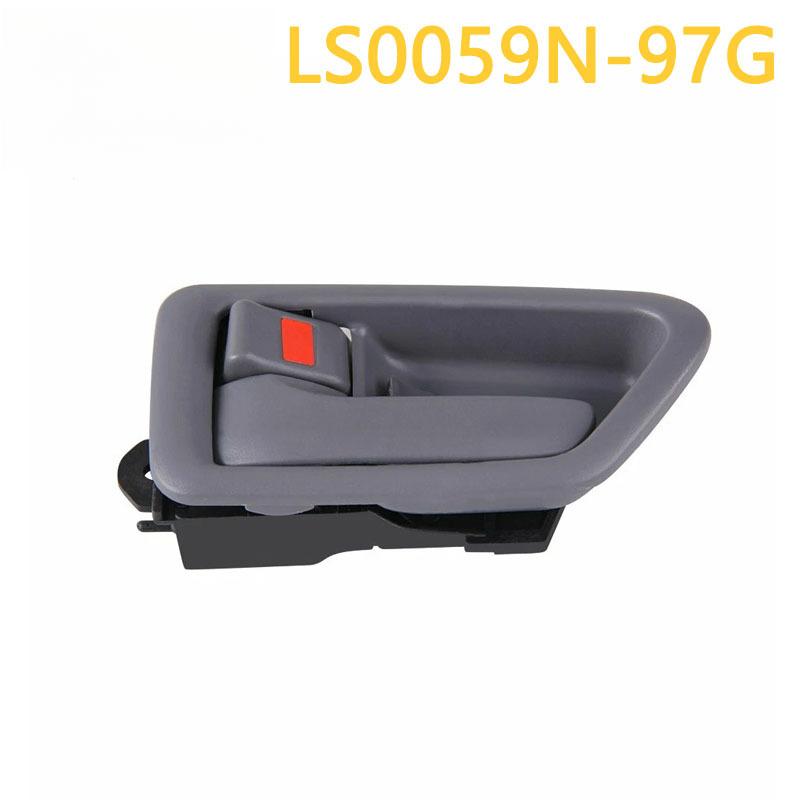 For 1997 Toyota Camry Front Inner Door Handle Bezel Cover 69206-AA010 69278-33020 69205-AA010 69277-33020 Gray/Left
