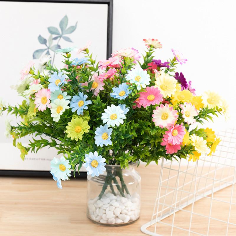 Daisy Simulation Flower Home Decoration Fresh Scenery Decoration Fake Flowers