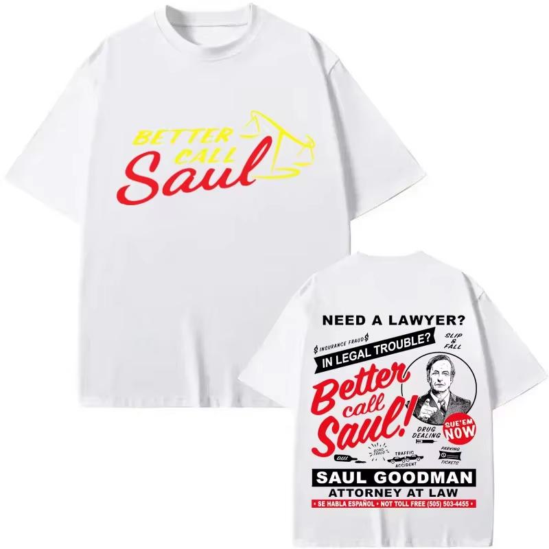 2026 TV Play Breaking Bad Graphic T Shirts Street Fashion Funny Short Sleeve Tshirt High Quality Cotton Tshirts Unisex