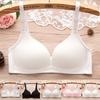 Teenager's Bras Wire Free Junior Cotton Training Soft Cup With Adjustable Straps