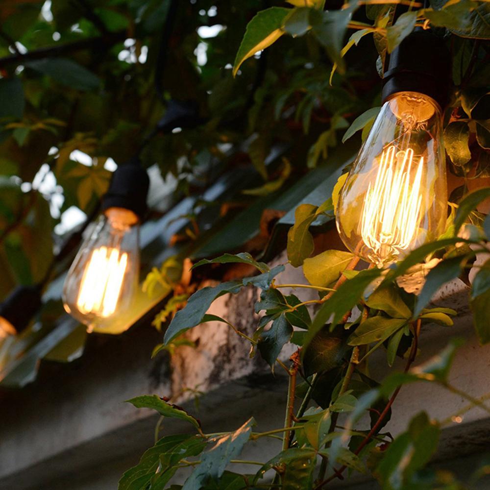 Retro Edison Bulb Lamps E27 40W 110V Bedroom Industrial Loft Vintage Light Bulb For Home Decor T45 A19 ST64 G80 G95 T10 G125 Lamp