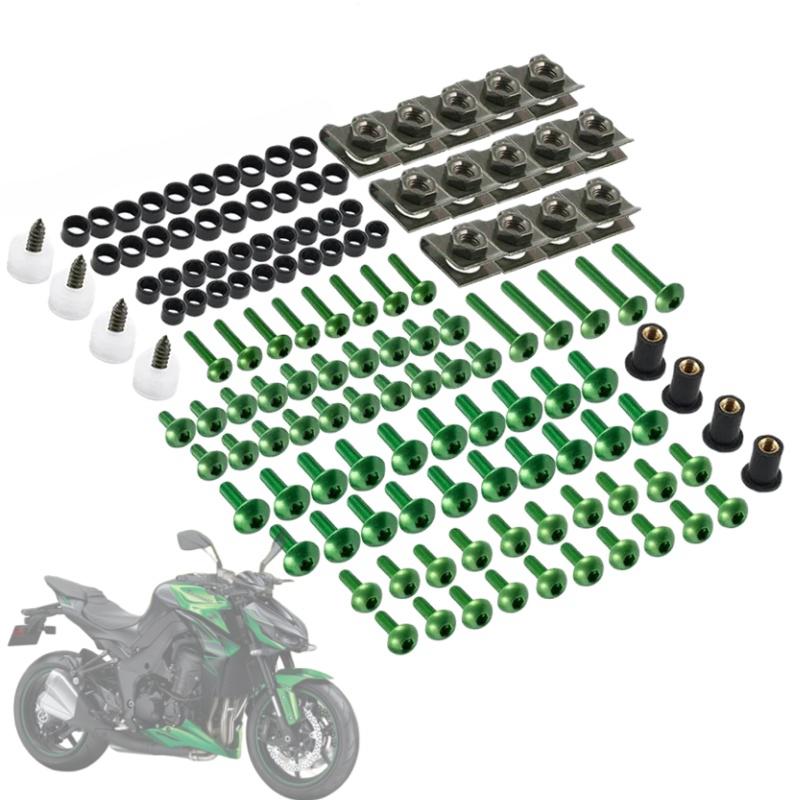 177 STÜCKE M5 M6 Motorrad Komplette Verkleidungsschrauben CNC Schraube für Ducati 748 749 750SS 848 900SS 916 996 998 999 1098 1098S Panigale