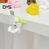 2Pcs Silicone Cable Organizers Multipurpose Wire Management Clips Cute Animal Design Adhesive Cord Holders