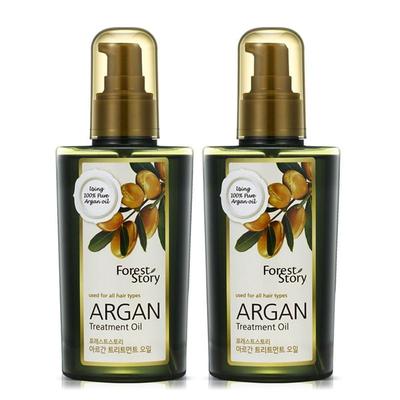 Argan Treatment Oil Hair Essence 120ml X 2
