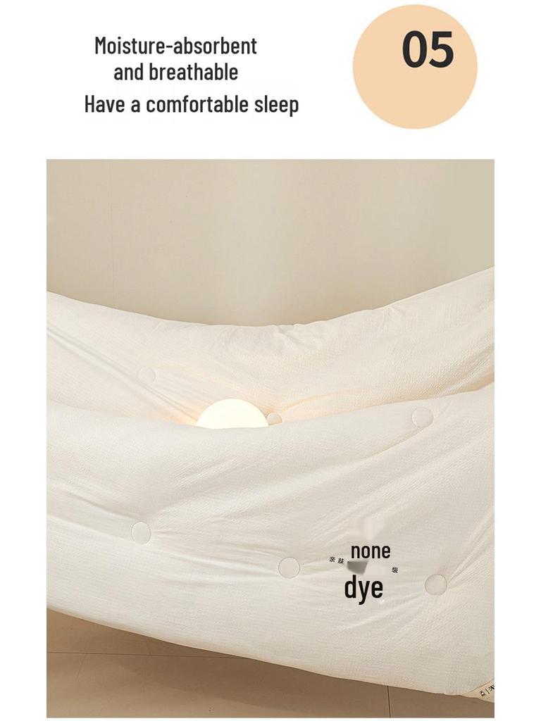 Thickened Soybean Fiber Quilt: Warm, Universal Winter Bedding