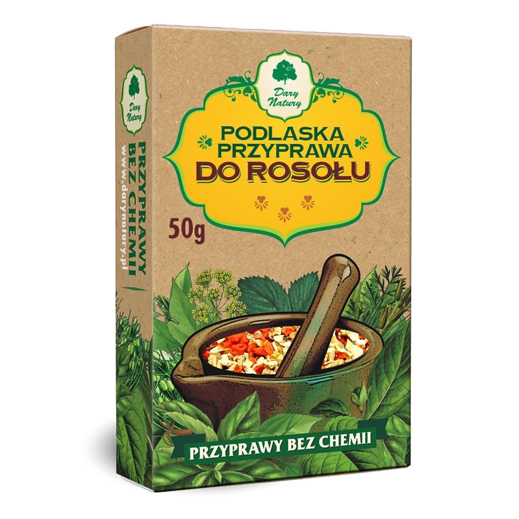 GLUTEN-FREE BROTH SEASONING (PODLASKA) 50 G - DARY NATURY