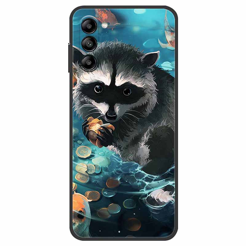 For Samsung Galaxy S23 Plus FE Ultra Case Cover Christmas TPU Soft Silicone Phone Back Cover Case for Fundas Samsung Galaxy S 23