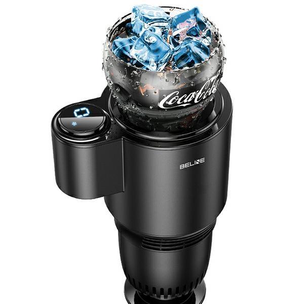 Beline Car Drink Warmer With Cooling Function Black/Black Blncc01