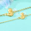 Tiny Co 24k CoCoi 1.875g Snake Smile Bracelet