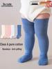 Autumn/Winter Newborn Cotton Over-the-Knee Seamless Socks