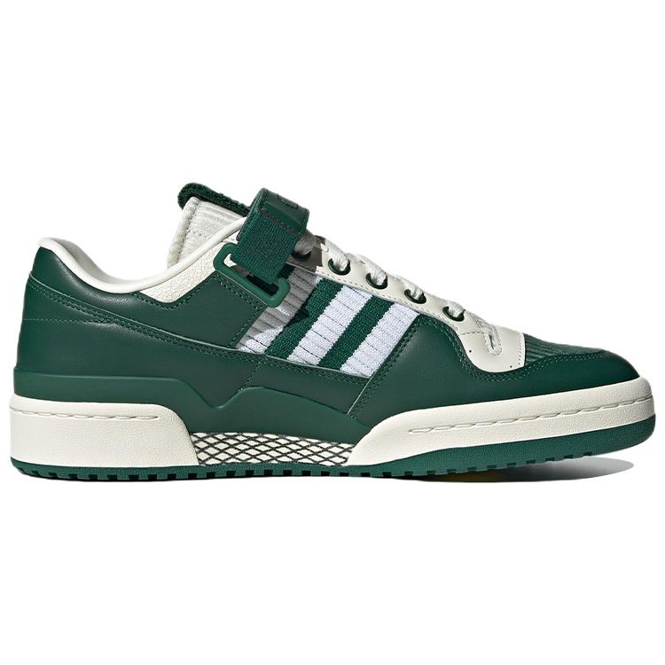 Adidas Originals Forum 84 Low Leather Sneakers Unisex Sneakers Green HQ7002