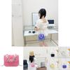 Stilvolle Mini-Kindertasche mit Perlenakzenten für trendige Outfits, ideal für Mädchen