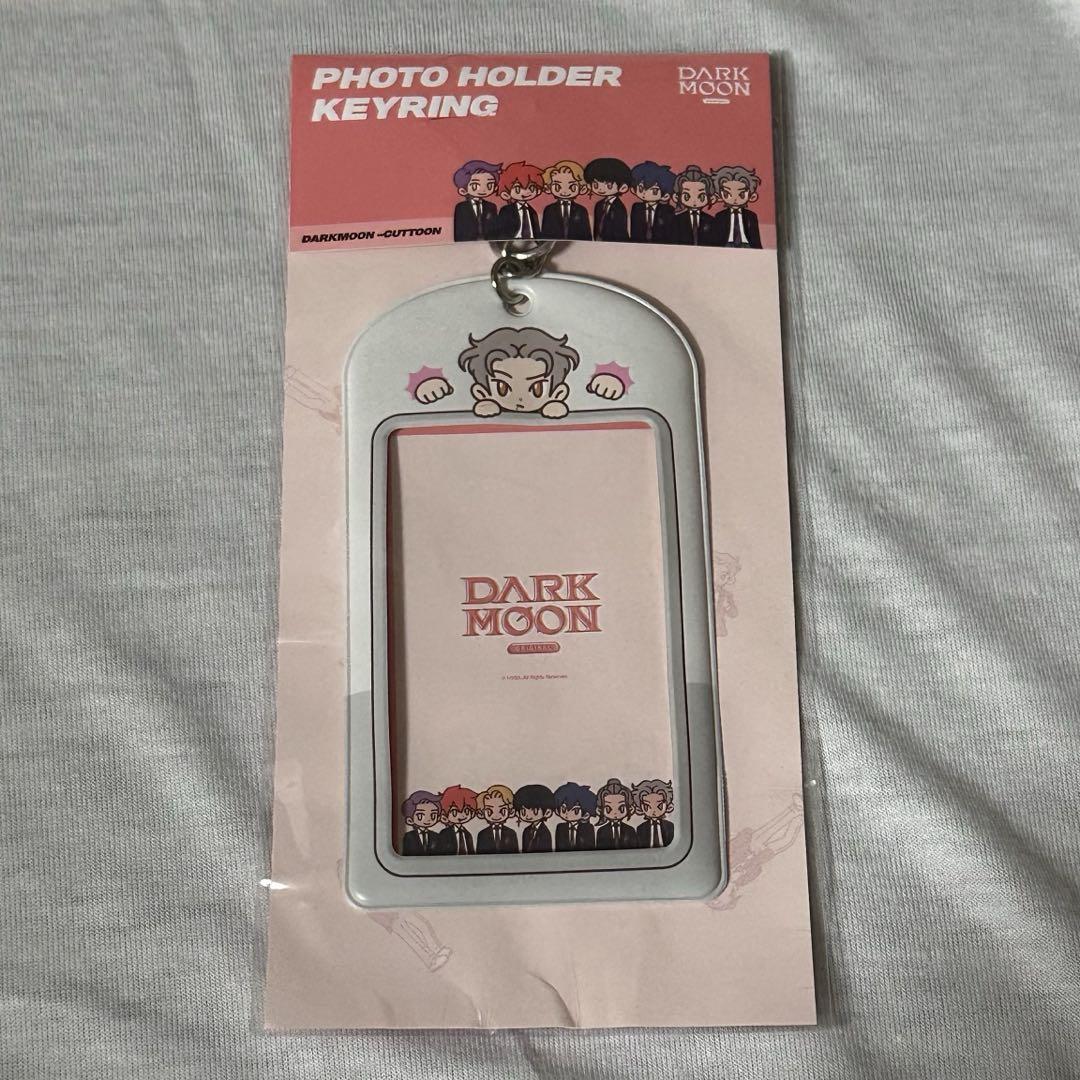 

[USED] ENHYPEN DARK MOON Trading Card Case Jay Ian