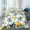 Cartoon Cute Panda Comfortable Duvet Quilt Cover Pillowcase Bedding Set Children Bedroom Decoration Home Textile