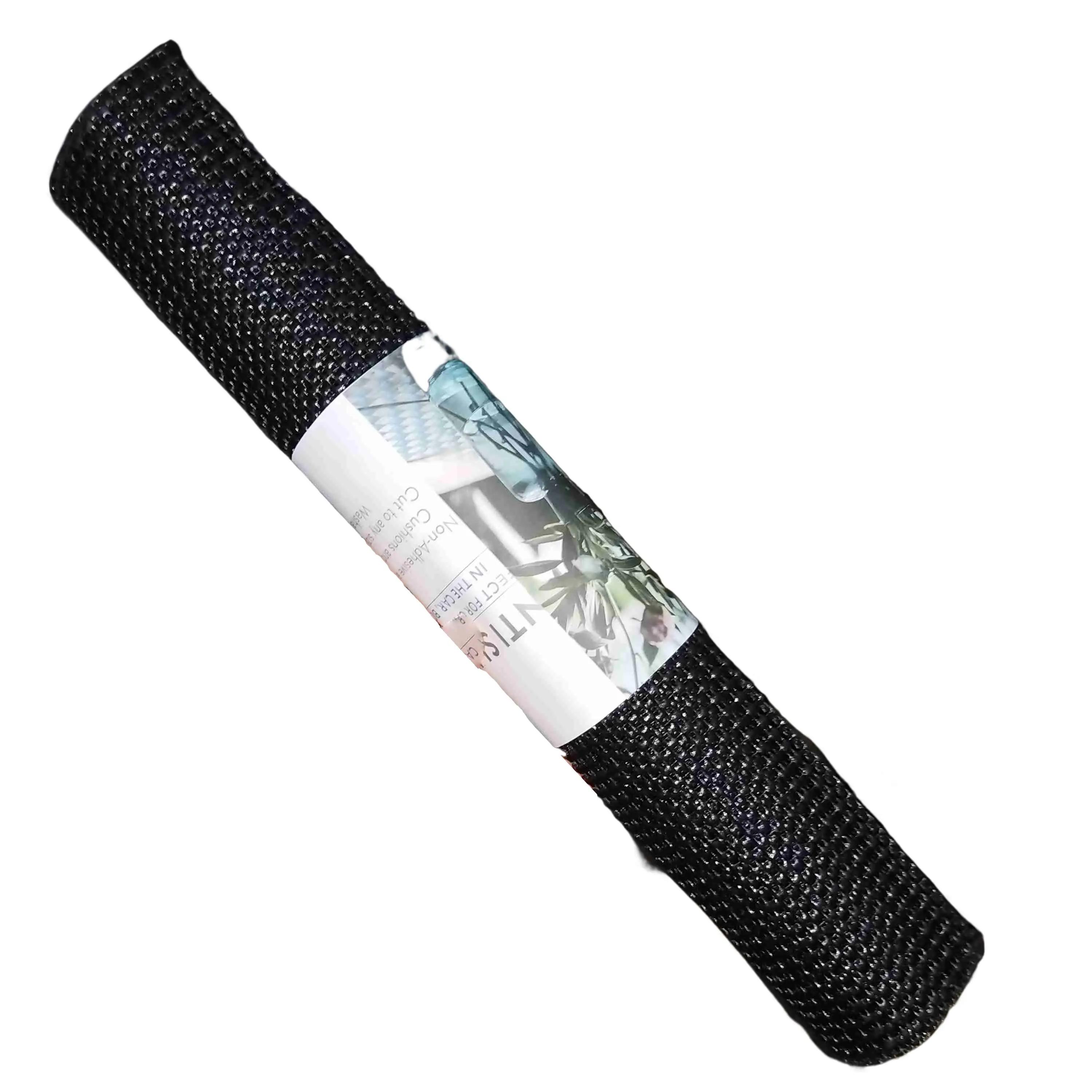 30150 см многоцелевой нескользящий коврик из ПВХ для столешницы шкафа посуды подушки для ящиков бытовые принадлежности для кухни и автомобиля чёрный 1870₽