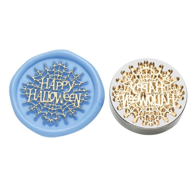 5Pcs Butterfly Rose Embossed Seal Stamp Replaceable Seal Stamp Head for Letter Envelope Christmas Card Party Invitations