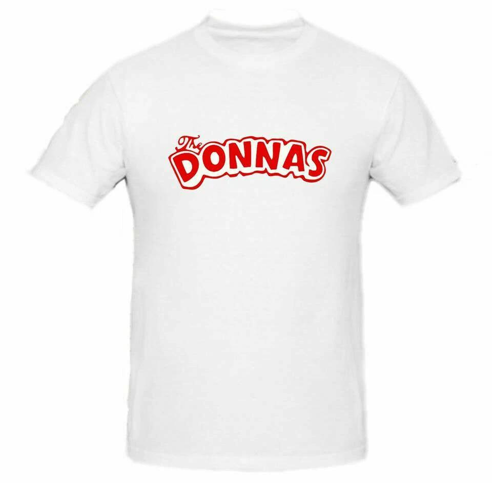 The Donnas T shirt Tee Rock Band Music Punk XXXL