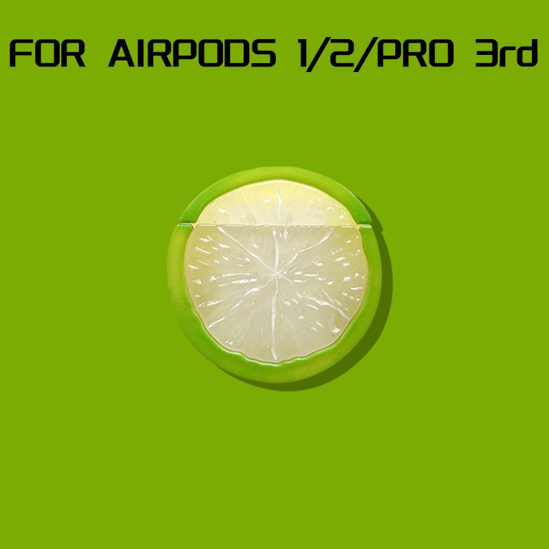 3D Kjeks Silikon Etui for AirPods 3 2021 3. Tegneserie Søtt Øretelefon Etui for AirPods Pro 3 2 1 Hodetelefon Ladeetui Deksel