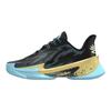 Under Armour Curry Seri 7 Moda Rahat Düşük Bilekli Basketbol Ayakkabıları Erkek Spor Ayakkabı Siyah Mavi 3027983-002